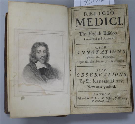 Brown, Thomas - Religio Medico,